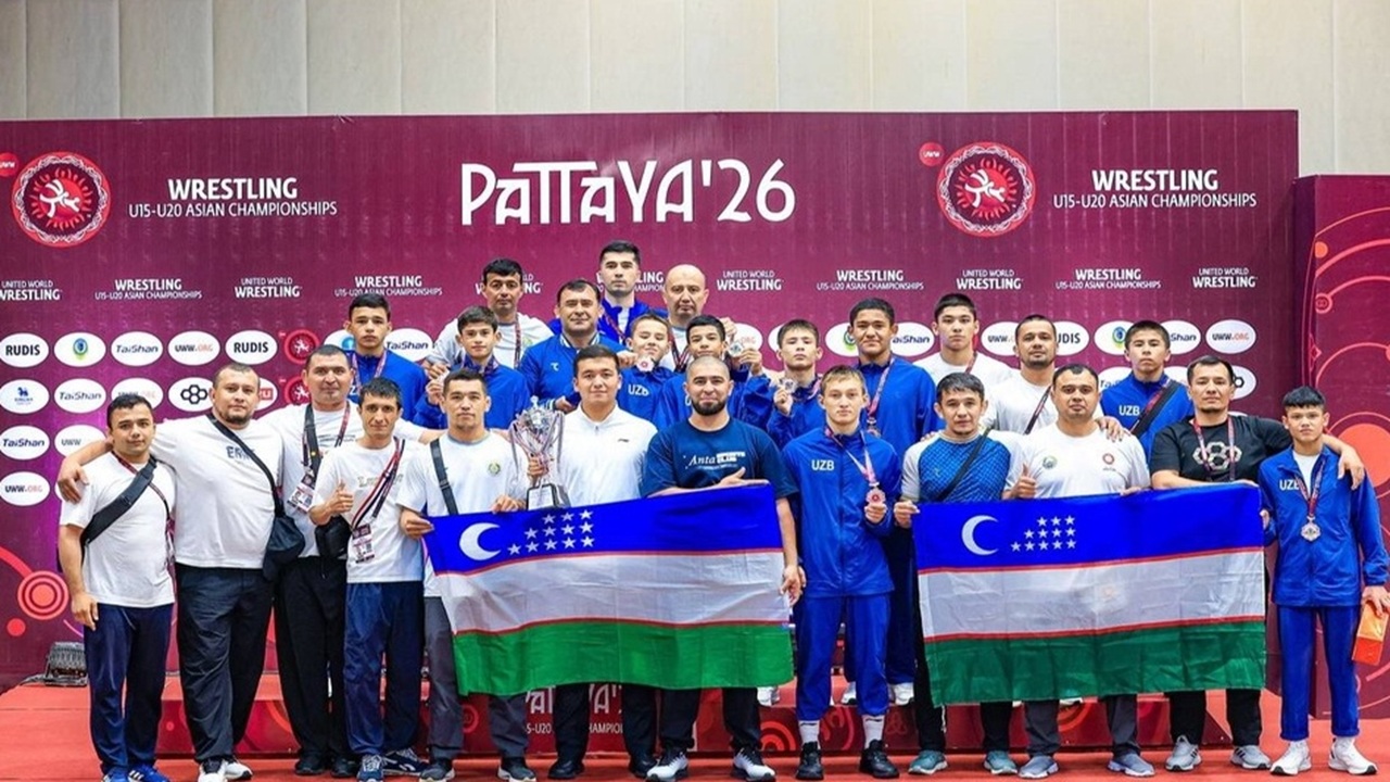 ozbekistan-sporculari-serbest-ve-grekoromen-stillerde-asya-sampiyonasina-damga