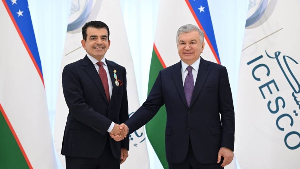 ozbekistan-cumhurbaskani-islam-dunyasi-egitim-bilim-ve-kultur-teskilati-icesc