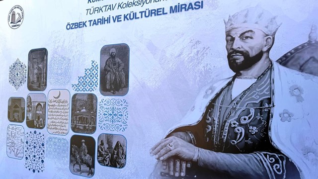 ozbek-tarihi-ve-kulturel-mirasi-sergisi-ankarada-torenle-kapilarini-acti