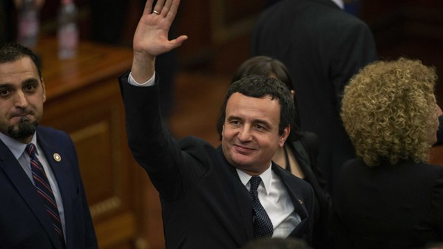 kosova-da-yeni-hukumet-kuruldu