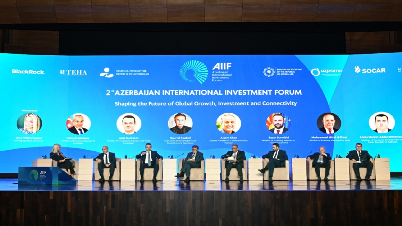 2-uluslararasi-yatirim-forumu-baku-de-basladi